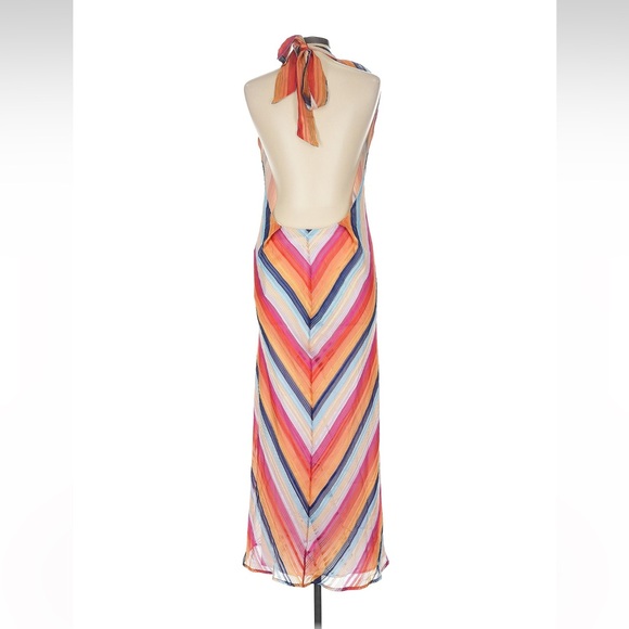 NWT Tuckernuck Sienna Sunrise D’Amore Maxi Dress- Size Large - Picture 5 of 9